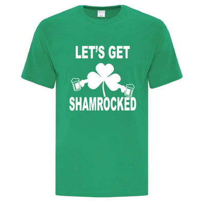Lets Get Shamrocked TShirt - Custom T Shirts Canada by Printwell