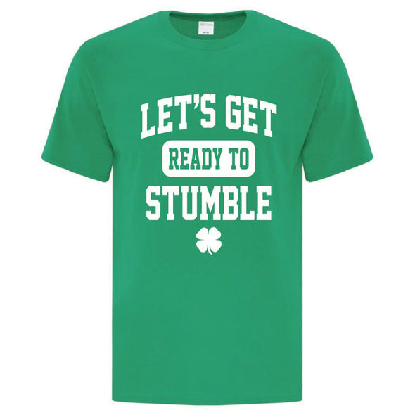 Lets Get Ready To Stumble TShirt - Custom T Shirts Canada by Printwell