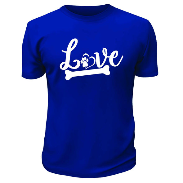 Doggy Love T-shirt - Printwell Custom Tees