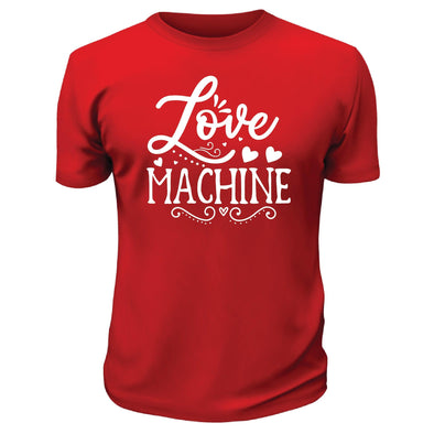 Love Machine TShirt - Custom T Shirts Canada by Printwell
