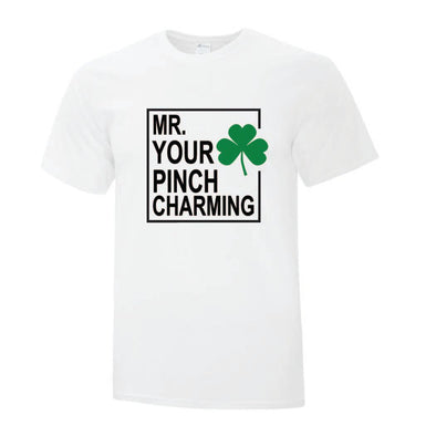 Mr. Your Pinch Charming TShirt - Custom T Shirts Canada by Printwell