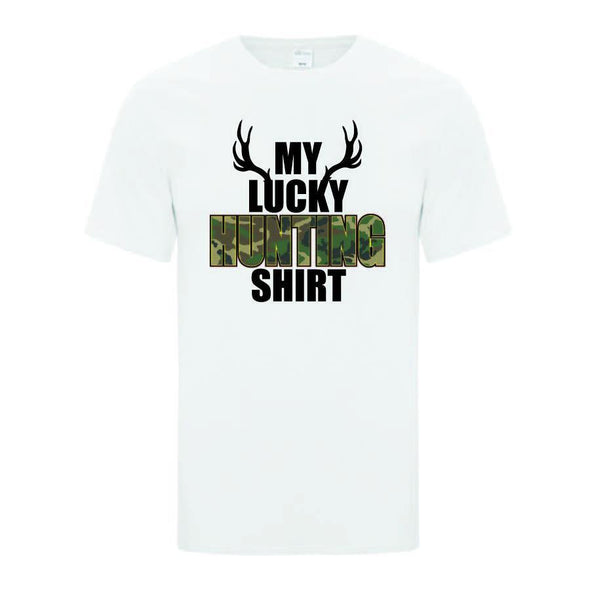 My Lucky Hunting T-Shirt - Printwell Custom Tees