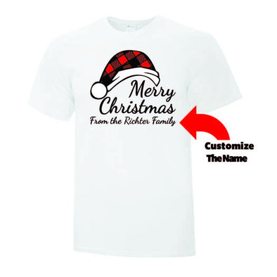 Merry Christmas From Family Collection - Printwell Custom Tees