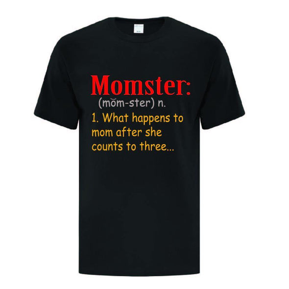 Momster TShirt - Printwell Custom Tees