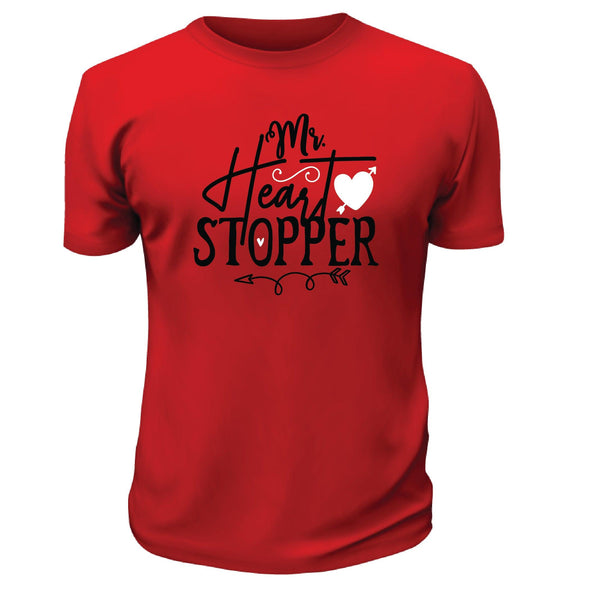Mr. Heart Stopper Shirt - Custom T Shirts Canada by Printwell