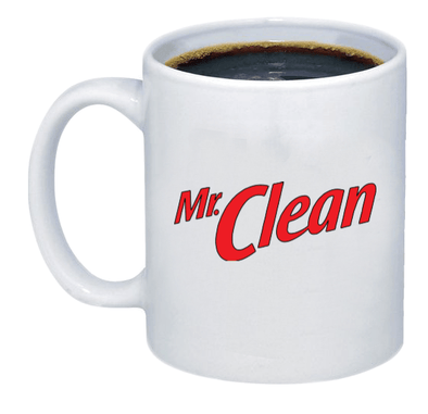 Mr. Clean Coffee Mug - Printwell Custom Tees