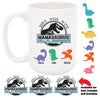 Jurasskicked Family Mug Collection - Custom T Shirts Canada by Printwell
