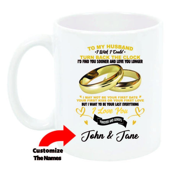 To My Husband/Wife Mug Collection - Printwell Custom Tees
