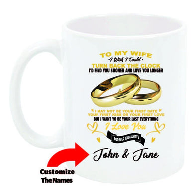 To My Husband/Wife Mug Collection - Printwell Custom Tees