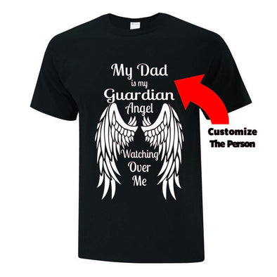 Guardian Angel T-Shirt - Printwell Custom Tees
