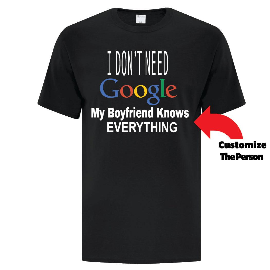 I Don t Need Google