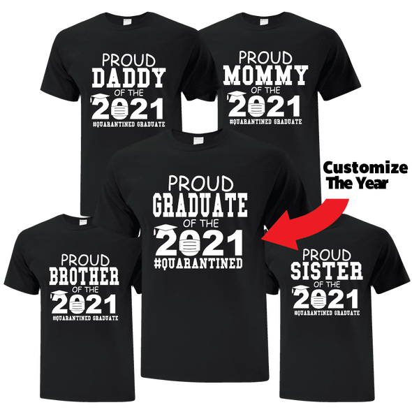 Daddy Proud Graduate Collection - Printwell Custom Tees