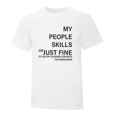 My People Skills - Custom T Shirts Canada by Printwell