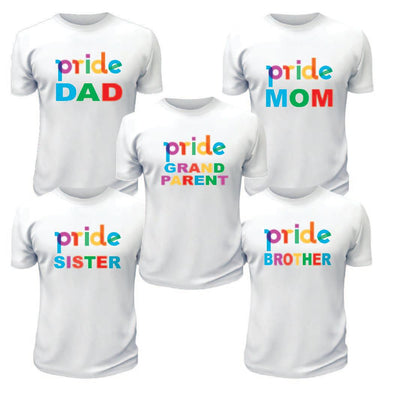 Pride Family T Shirt Collection - Custom T Shirts Canada by Printwell