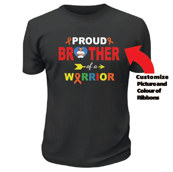 Proud Brother t shirt from Custom T Shirts Canada