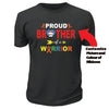 Proud Grandparent of a Warrior TShirt - Custom T Shirts Canada by Printwell