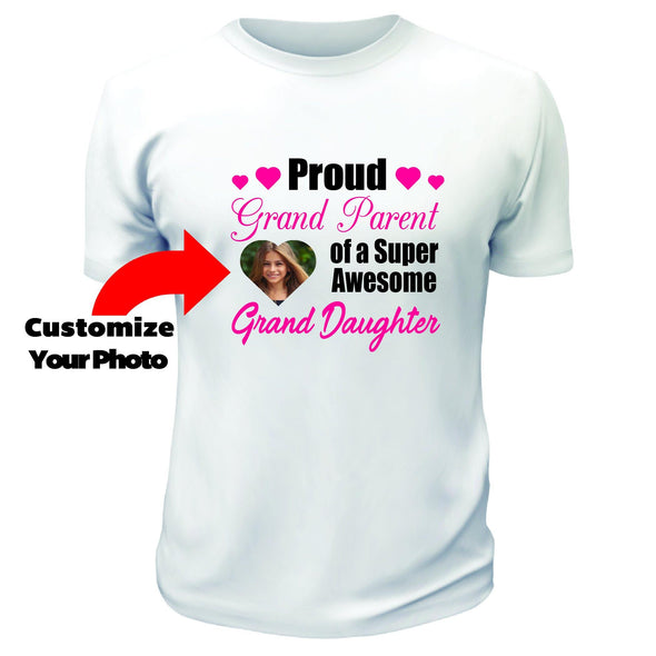 Awesome Daughter Family T-Shirts - Printwell Custom Tees