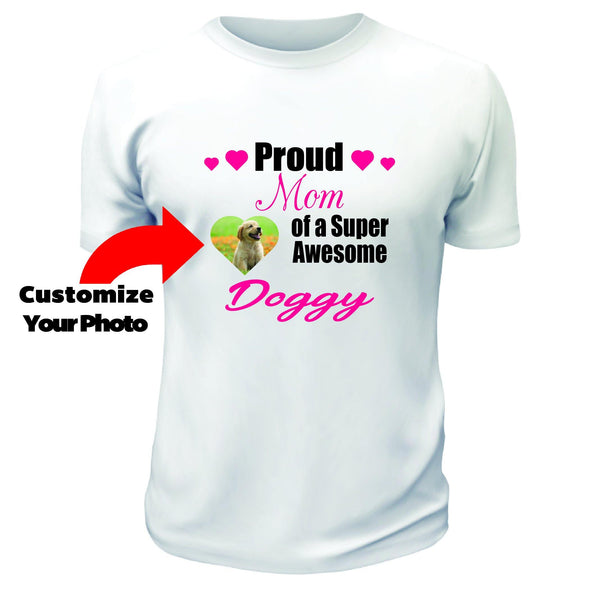 Proud Parent Doggy TShirt - Printwell Custom Tees