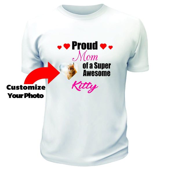 Proud Parent Kitty TShirt - Printwell Custom Tees