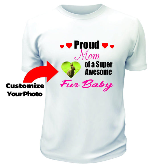 Proud Parent Fur Baby TShirts - Printwell Custom Tees