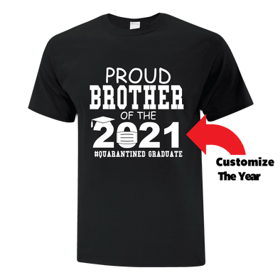 Brother Proud Graduate Collection - Printwell Custom Tees