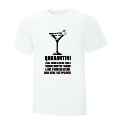 Quarantini TShirt - Printwell Custom Tees
