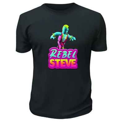 Rebel Steve TShirt - Printwell Custom Tees