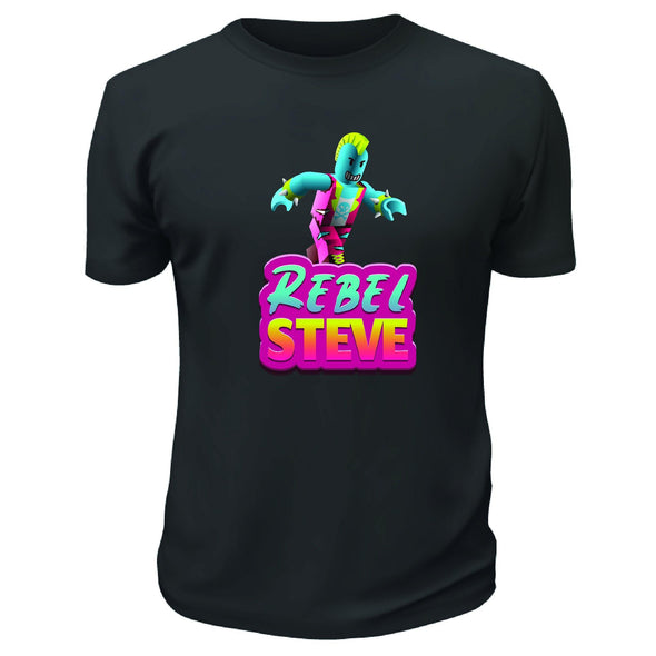 Rebel Steve TShirt - Printwell Custom Tees