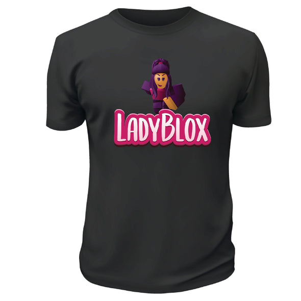 LadyBlox Tshirt - Custom T Shirts Canada by Printwell