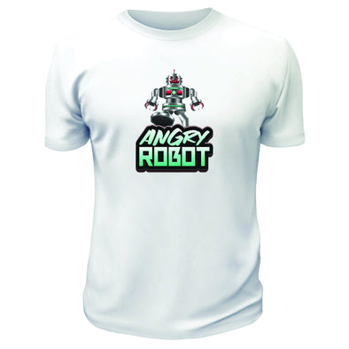 Angry Robot T-Shirt - Printwell Custom Tees