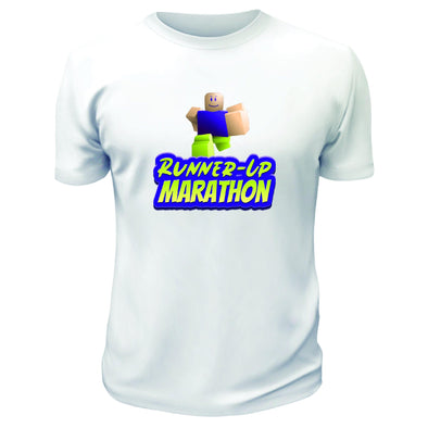 Runner Up Marathon TShirt - Printwell Custom Tees