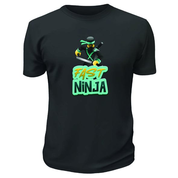Fast Ninja TShirt - Printwell Custom Tees