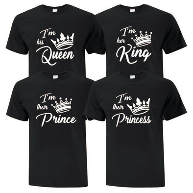 The Royal Collection - Custom T Shirts Canada by Printwell