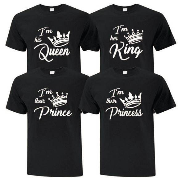 I'm Their Prince TShirt - Custom T Shirts Canada by Printwell