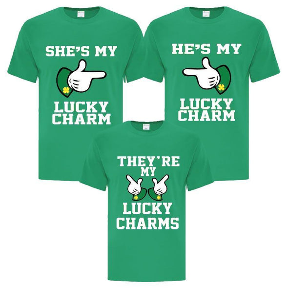 Lucky Charm T Shirt Collection - Custom T Shirts Canada by Printwell