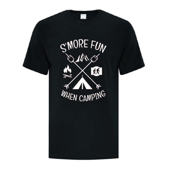 Smore Fun Camping T-Shirt - Printwell Custom Tees