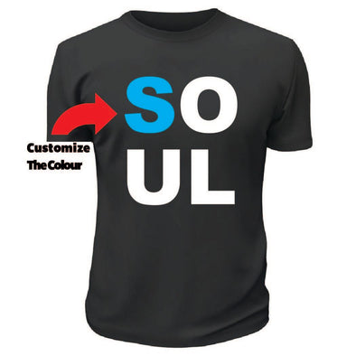 Soul To My Mate TShirt - Custom T Shirts Canada by Printwell