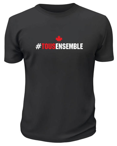 Tous Ensemble TShirt - Custom T Shirts Canada by Printwell
