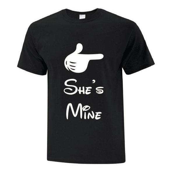 He's Mine TShirt - Custom T Shirts Canada by Printwell