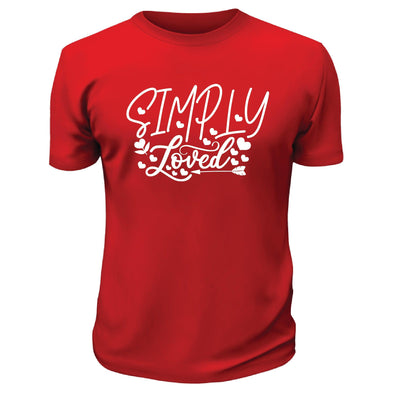Simply Loved Shirt - Custom T Shirts Canada by Printwell