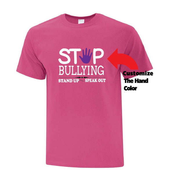 Stand Up Speak Out - Custom T Shirts Canada by Printwell