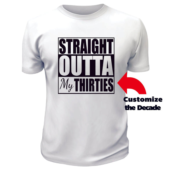 Straight Outta My TShirt - Custom T Shirts Canada by Printwell