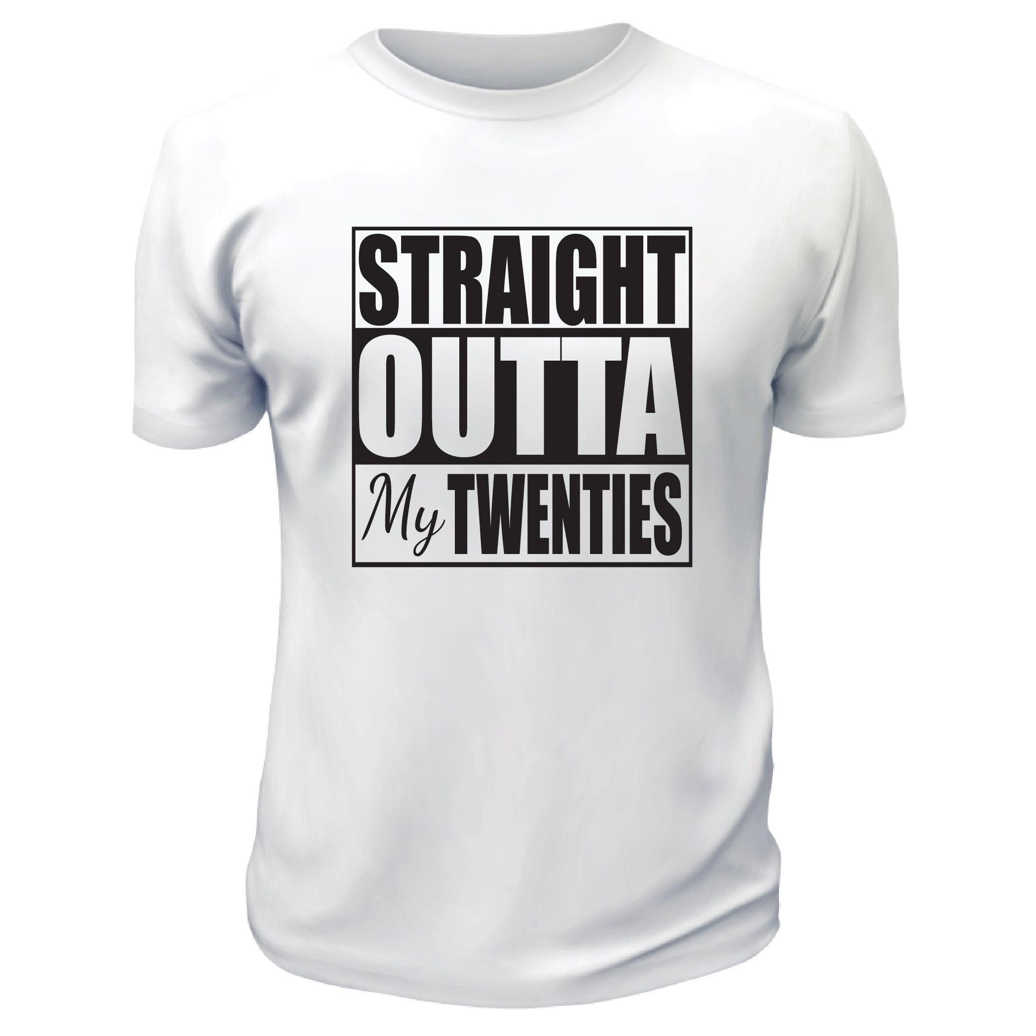 Straight Outta My TShirt – Custom TShirts Canada by Printwell