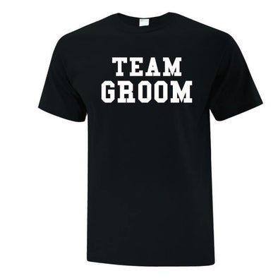 Team Groom from the Team Groom Collection - Printwell Custom Tees