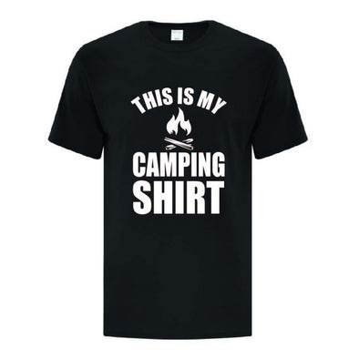 This Is My Camping TShirt - Printwell Custom Tees