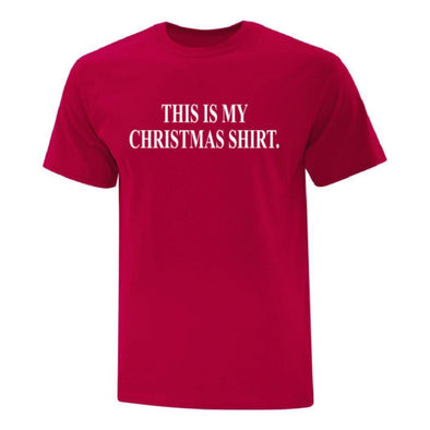 This Is my Christmas TShirt - Printwell Custom Tees