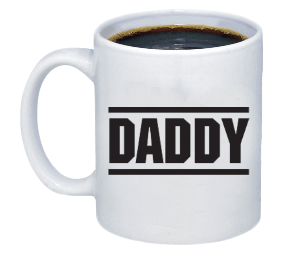 Daddy Coffee Mug - Printwell Custom Tees
