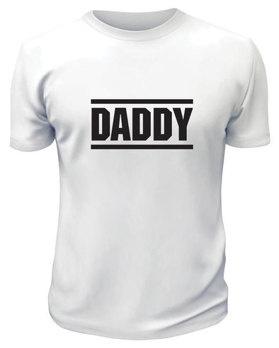 Daddy T-Shirt - Printwell Custom Tees