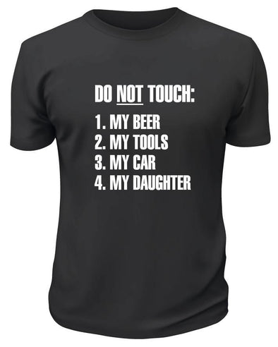 Do Not Touch T-Shirt - Printwell Custom Tees
