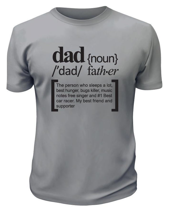 Dad (Noun) Shirt - Printwell Custom Tees